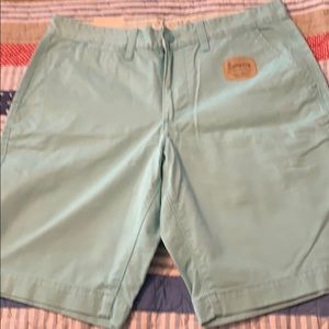 Men’s teal Khaki short Sonoma